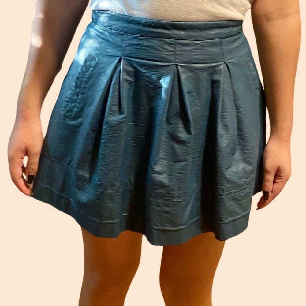 Forever 21 Pleather Skirt